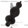 Amuse Estimulador anal Negro